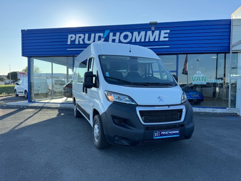 Peugeot Boxer 335 L2H2 2.2 BLUEHDI S&S 140CH PREMIUM 2020 occasion Puymoyen 16400