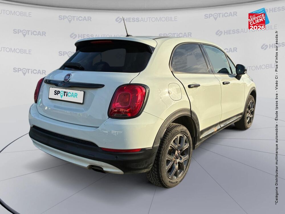 500 X 1.4 MultiAir 16v 140ch S-Design 2018 occasion 08000 Charleville-M&eacute;zi&egrave;res