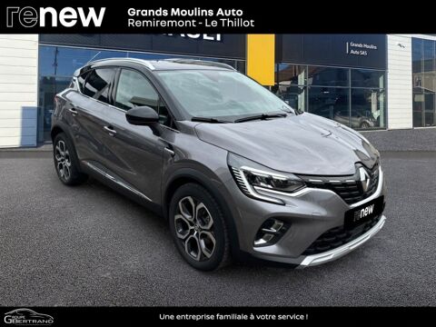 Renault Captur 1.3 TCe mild hybrid 160ch Techno EDC 2023 occasion Le Thillot 88160