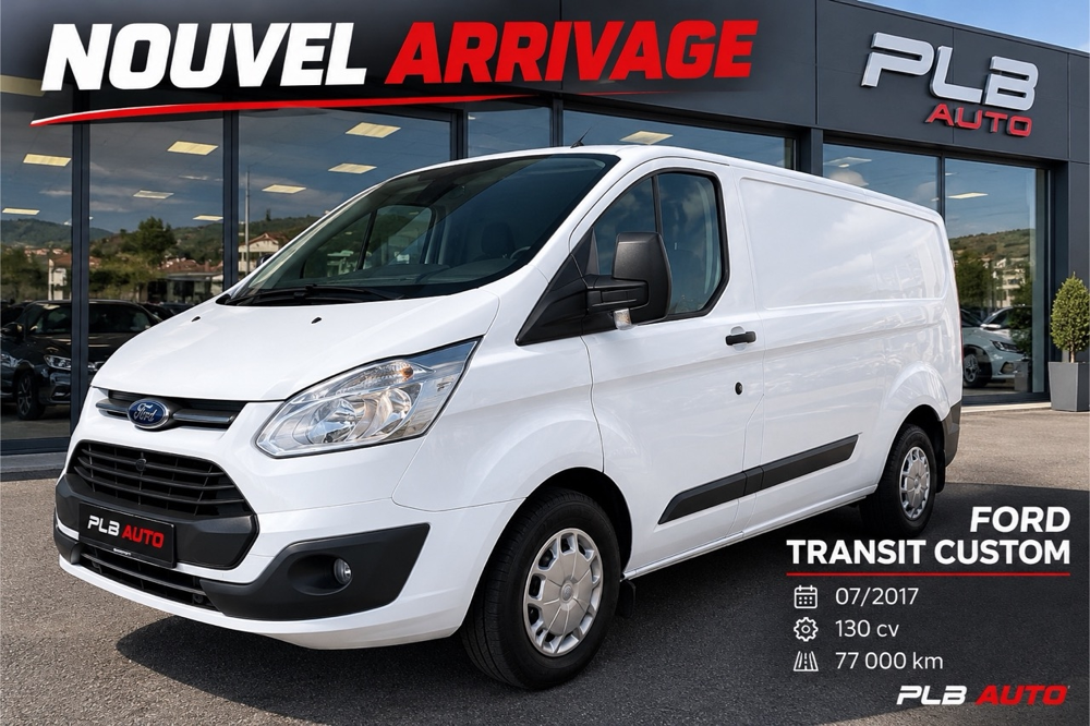 Transit 300 L2H1 2.0 130CV 76 500 KM 17990 TTC 2017 occasion 12000 RODEZ