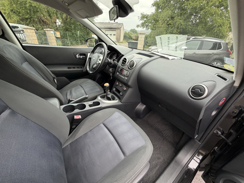 Qashqai 1.5 DCI 110CH FAP ACENTA 2011 occasion 88200 Saint-Nabord