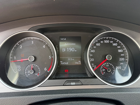 Golf 1.6 TDI 110CH BLUEMOTION FAP CONFORTLINE 5P 2016 occasion 70210 Montdor&eacute;