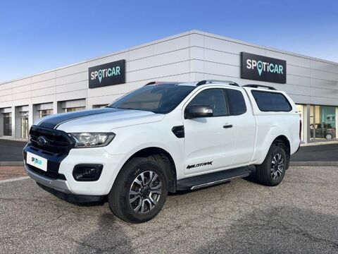 Ford Ranger 2.0 TDCi 213ch Super Cab Wildtrak BVA10 2019 occasion Arles 13200