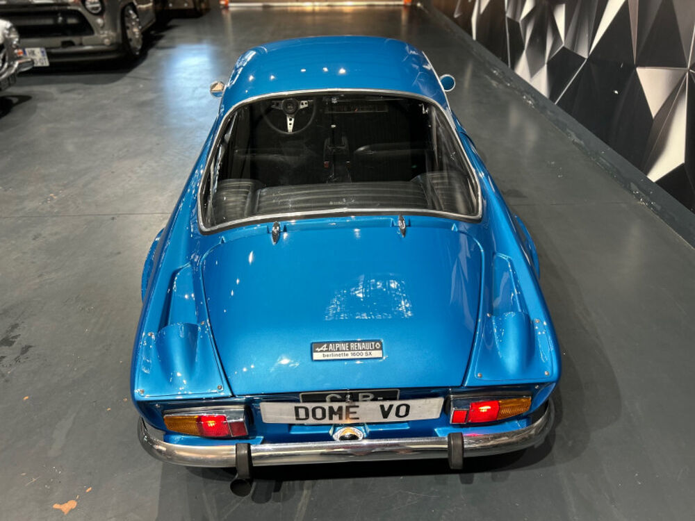A110 1600 sx 1977 occasion 63170 Aubi&egrave;re