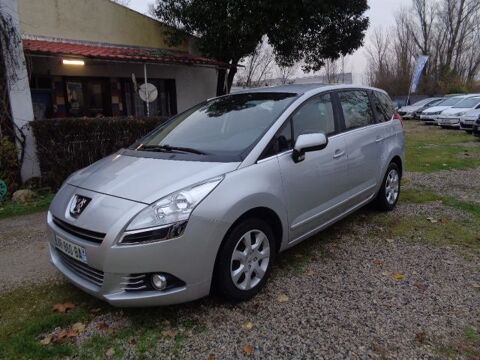 Peugeot 5008 1.6 HDI FAP PREMIUM PACK 5PL 2010 occasion Aucamville 31140