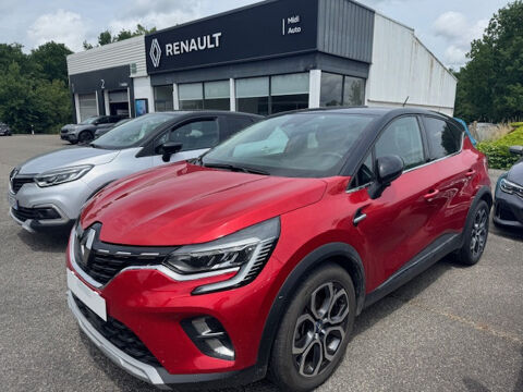 Renault Captur 1.6 E-TECH HYBRIDE RECHARGEABLE 160CH INTENS -21 2021 occasion Montauban 82000