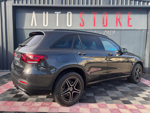 Classe GLC 300 E 211+122CH AMG LINE 4MATIC 9G-TRONIC EURO6D-T-EVAP-ISC 2021 occasion 06270 Villeneuve-Loubet