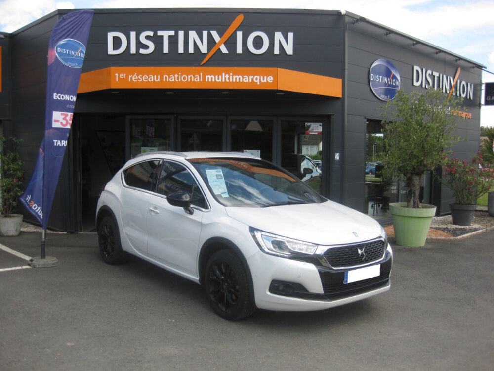 DS4 BLUEHDI 120 SPORT CHIC S&S 2017 occasion 72310 Bessé-sur-Braye
