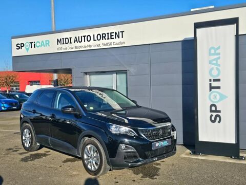 Peugeot 3008 1.5 BlueHDi 130 Active Business EAT8 2019 occasion Caudan 56850