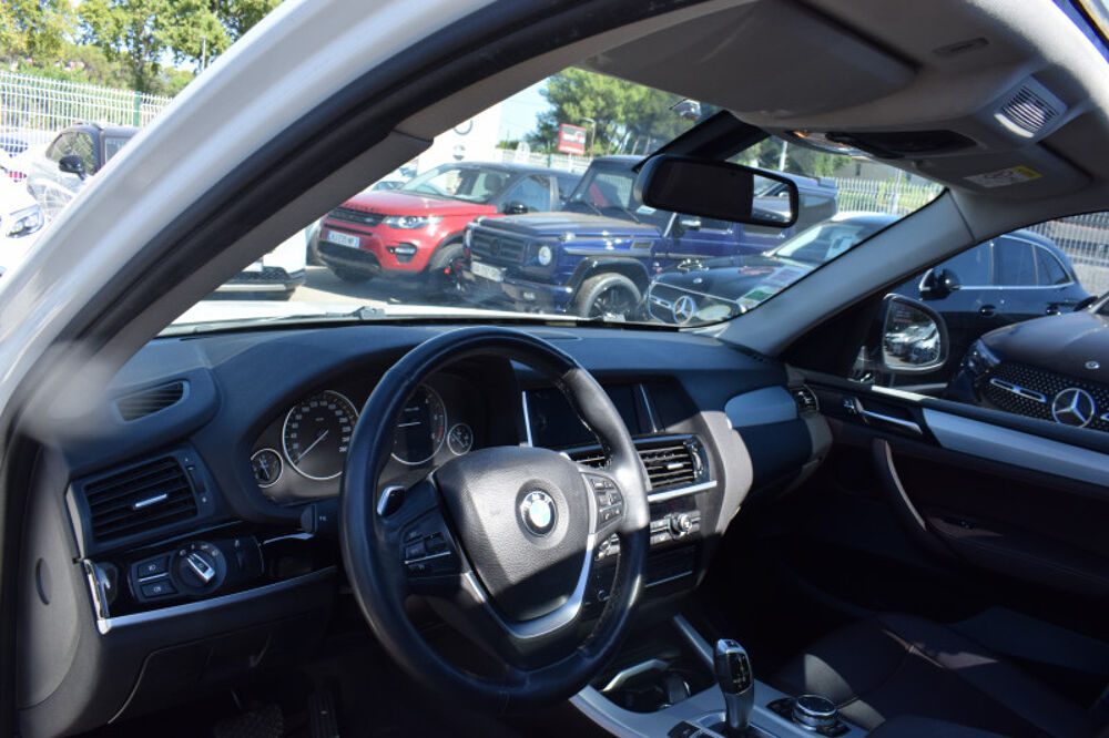 X3 (F25) XDRIVE20DA 190CH XLINE 2015 occasion 34740 Vendargues