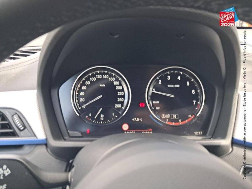 X2 sDrive18i 140ch M Sport X Euro6d-T 129g 2019 occasion 21000 Dijon