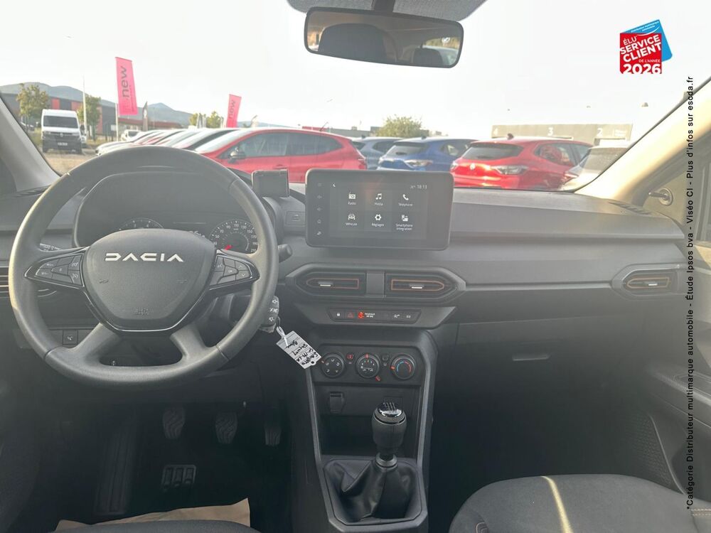 Sandero 1.0 TCe 90ch Stepway Essential 2023 occasion 67600 S&eacute;lestat