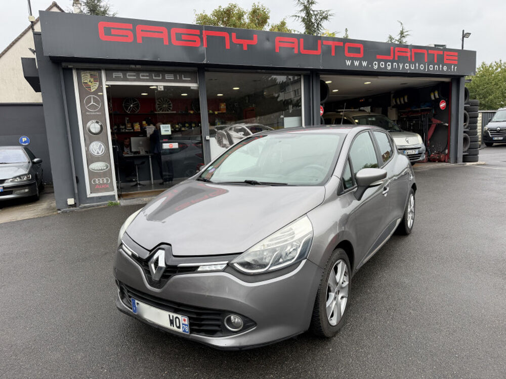 Clio IV 0.9 TCE 90CH ENERGY ZEN ECO&sup2; 2015 occasion 93220 Gagny