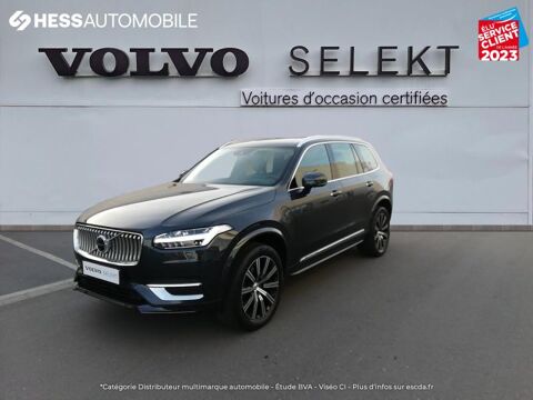 Volvo XC90 T8 AWD 303 + 87ch Inscription Luxe Geartronic Tpano ouvrant 2021 occasion Metz 57050