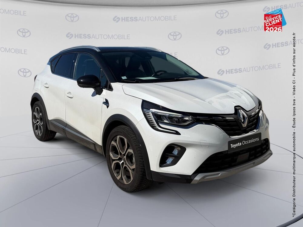 Captur 1.3 TCe 155ch FAP Intens EDC - 20 2020 occasion 25000 Besan&ccedil;on