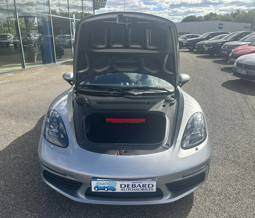 Boxster (982) 2.5 350CH S PDK EURO6 2018 occasion 31670 Lab&egrave;ge