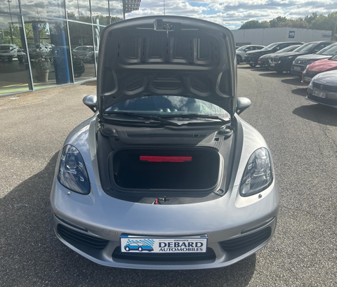 Boxster (982) 2.5 350CH S PDK EURO6 2018 occasion 31670 Lab&egrave;ge