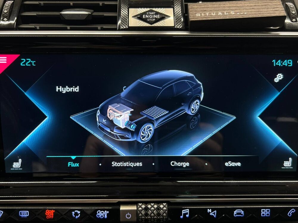 DS7 E-TENSE 225ch Rivoli 2021 occasion 91200 Athis-Mons