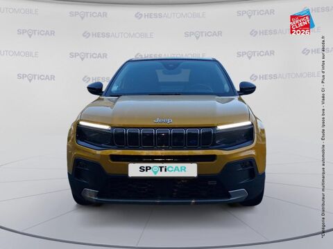 Avenger Electrique 156ch 115kW Summit 2023 occasion 68110 Illzach
