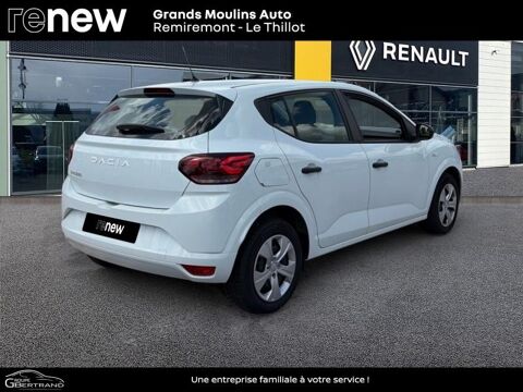 Sandero 1.0 ECO-G 100ch Essential 2024 occasion 88160 Le Thillot