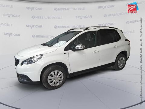 Peugeot 2008 1.2 PureTech 110ch Style S/S GPS Radar AR Carplay 2017 occasion Charleville-M&eacute;zi&egrave;res 08000