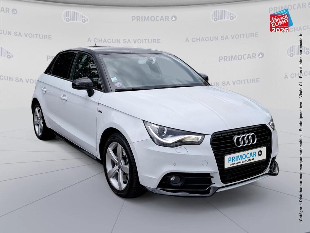 A1 1.4 TFSI 185ch S line S tronic 7 2013 occasion 67200 Strasbourg