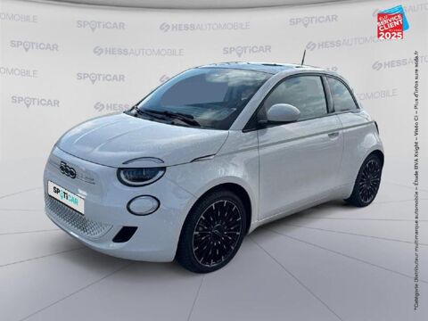 Fiat 500 e 118ch Icône Plus (Pack Magic Eye) 2021 occasion Saint-Étienne 42000