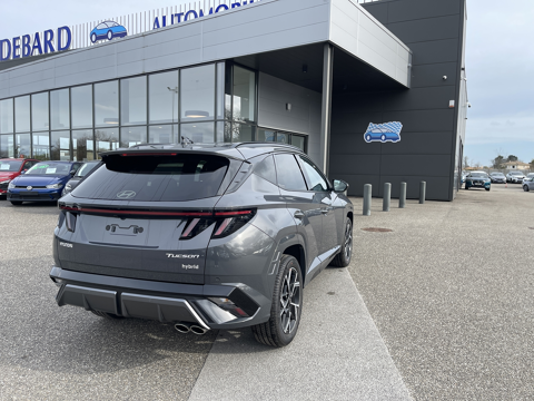 Tucson 1.6 T-GDI 239CH HYBRID N LINE EXECUTIVE 2026 occasion 33700 M&eacute;rignac