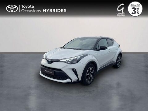 Toyota C-HR 122h Collection 2WD E-CVT MY22 2021 occasion Orange 84100