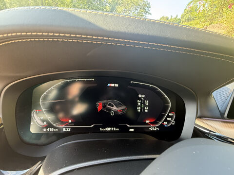M5 (F90) 4.4 V8 625CH COMPETITION M STEPTRONIC EURO6D-T 2019 occasion 06400 Cannes
