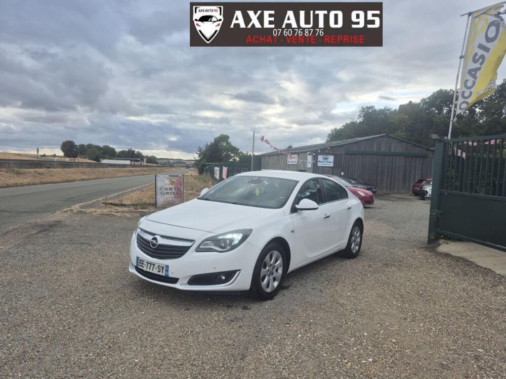 Insignia 1.6 CDTI 136CH BUSINESS CONNECT PACK AUTO 5P 2016 occasion 95420 MAGNY EN VEXIN