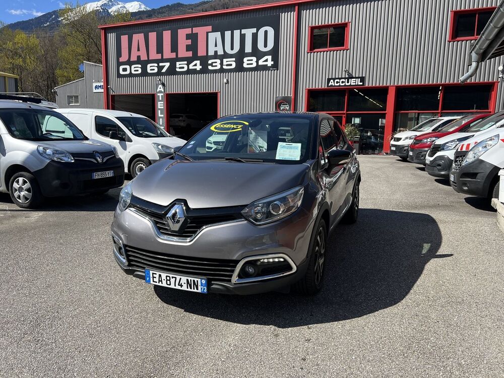 Captur 0.9 TCE 90CH STOP&START ENERGY INTENS EURO6 114G 2016 2016 occasion 73540 La B&acirc;thie