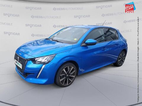 Peugeot 208 1.2 PureTech 100ch S/S Allure GPS Camera 2020 occasion Illzach 68110