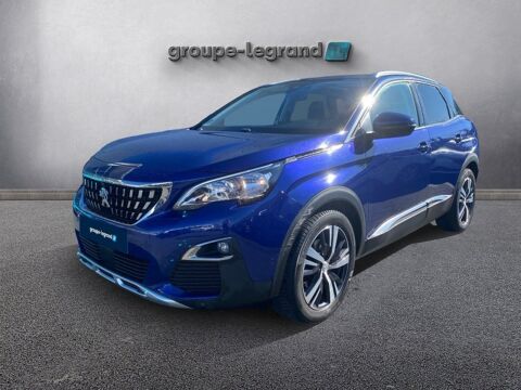 Peugeot 3008 1.2 PureTech 130ch Allure S&S EAT6 2017 occasion Le Havre 76600