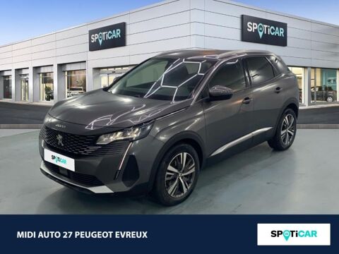 Peugeot 3008 1.5 BlueHDi 130ch S&S Allure Pack 2021 occasion Évreux 27000