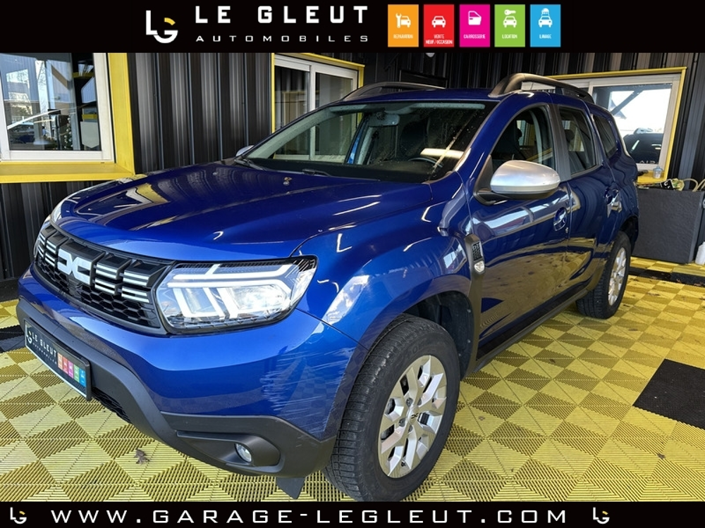 Duster 1.5 BLUE DCI 115CH EXPRESSION 4X2 2023 occasion 56530 Qu&eacute;ven