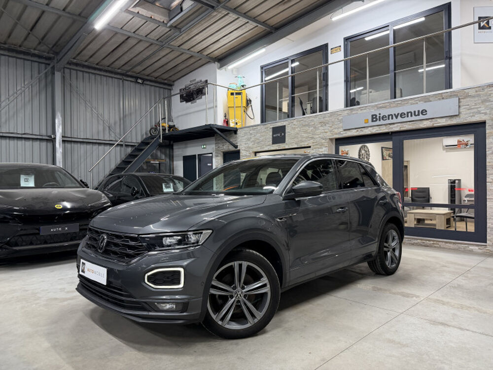T-ROC R-LINE 4MOTION 2.0 TDI 150CH DSG7 [ R&eacute;gulateur Adaptatif - L 2022 occasion 13400 Aubagne