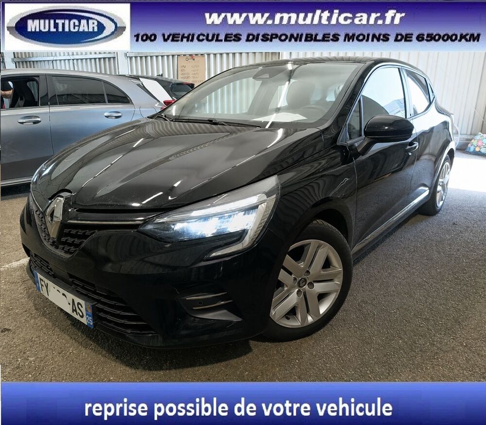Clio V 1.6 E-TECH HYBRIDE 140CH BUSINESS -21N 2021 occasion 38070 Saint-Quentin-Fallavier