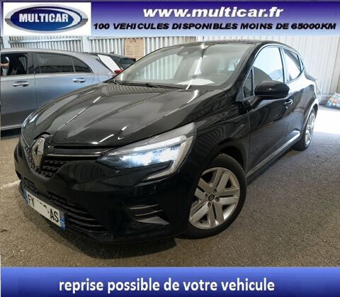 Renault Clio V 1.6 E-TECH HYBRIDE 140CH BUSINESS -21N 2021 occasion Saint-Quentin-Fallavier 38070