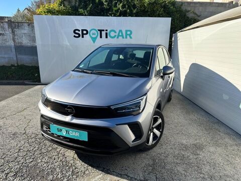 Opel Crossland 1.2 83ch Edition 2022 occasion Gonesse 95500