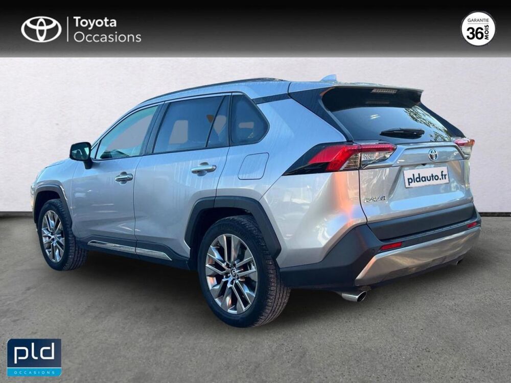 RAV 4 2.5 Hybride 218ch Lounge 2WD MY23 2023 occasion 13012 Marseille