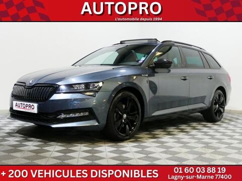 Skoda Superb 1.4 TSI PHEV 218ch Sportline DSG6 2021 occasion Lagny-sur-Marne 77400