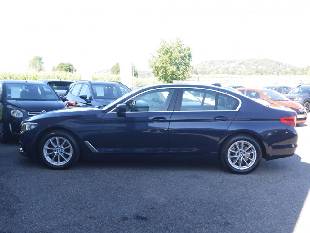 S&eacute;rie 5 (G30) 520DA XDRIVE 190CH BUSINESS STEPTRONIC BVA8 2017 occasion 38260 La C&ocirc;te-Saint-Andr&eacute;