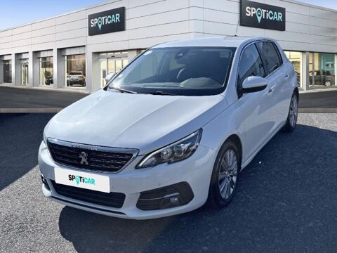 Peugeot 308 1.2 PureTech 110ch S&S Allure Basse Consommation 2017 occasion Vernouillet 28500