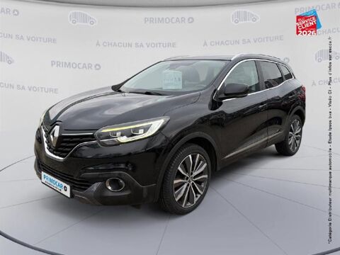 Renault Kadjar 1.2 TCe 130ch energy Intens 2016 occasion Dijon 21000