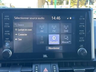 RAV 4 2.5 Hybride 218ch Collection 2WD MY22 2022 occasion 13300 Salon-de-Provence