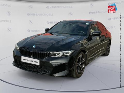 BMW S&eacute;rie 3 318iA 156ch M Sport 2023 occasion Sausheim 68390