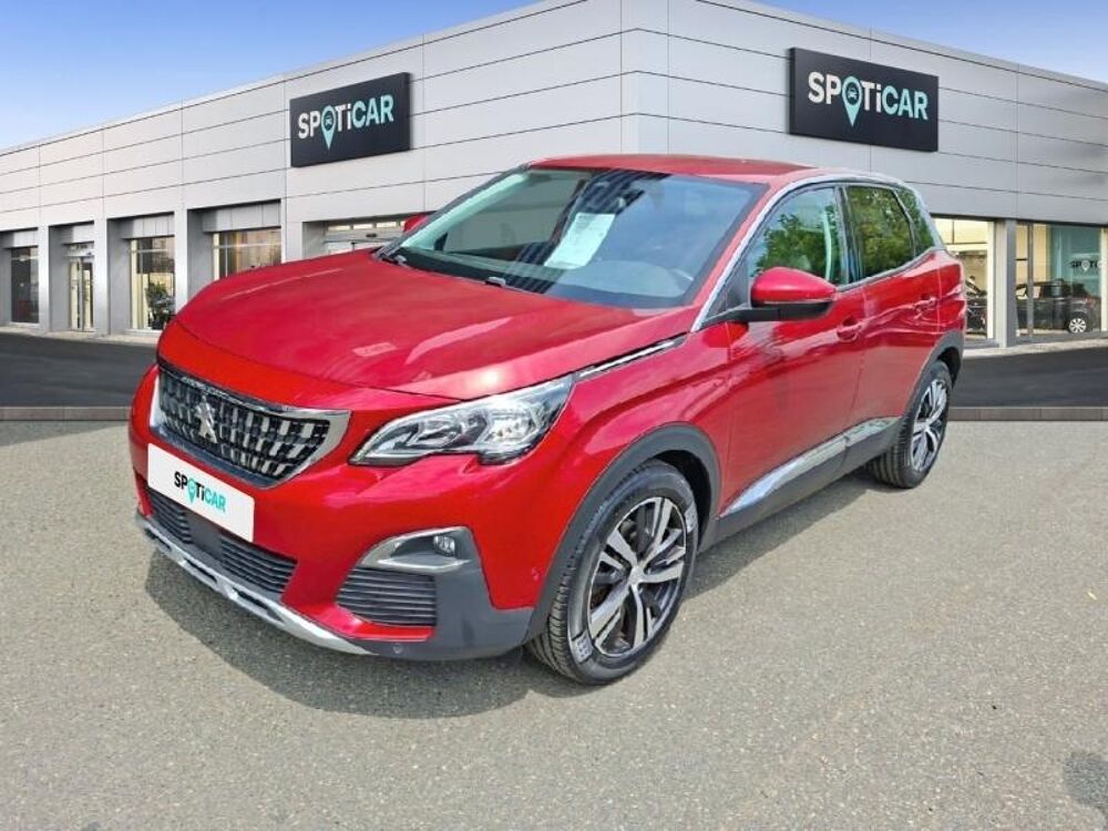 3008 1.2 PureTech 130ch Allure S&S 2018 occasion 28500 Vernouillet