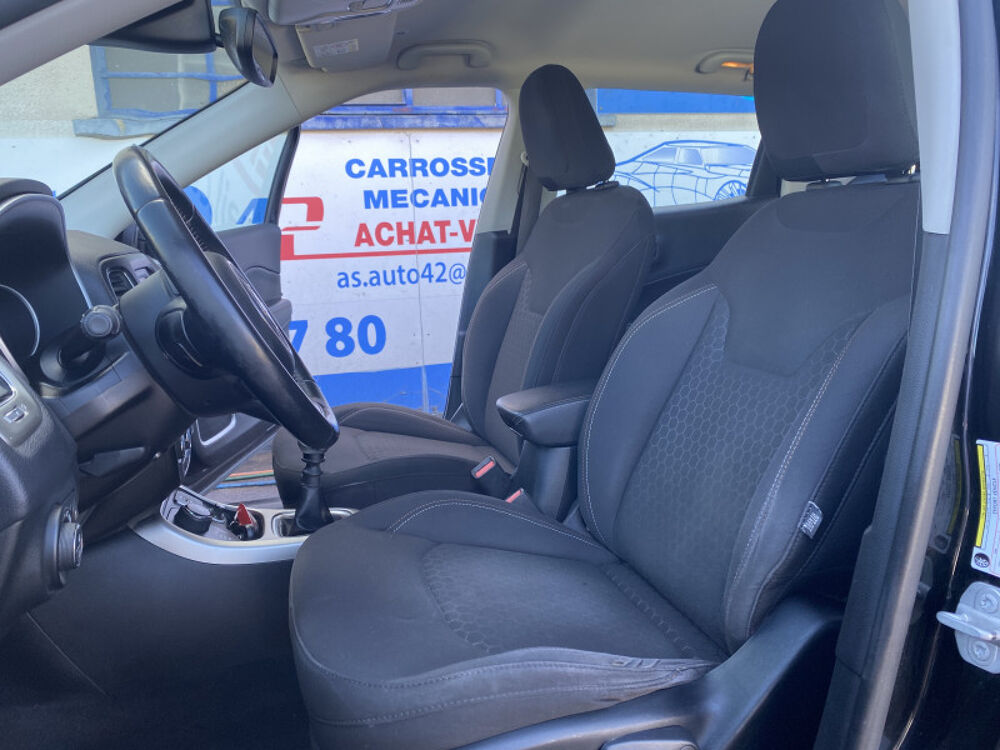 Compass 2.0 MULTIJET II 140CH LONGITUDE 4X4 2019 occasion 42120 LE COTEAU