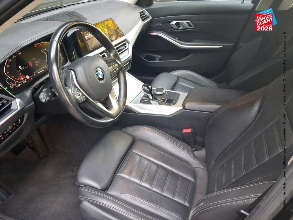 S&eacute;rie 3 320dA MH 190ch Luxury 2022 occasion 68000 Colmar